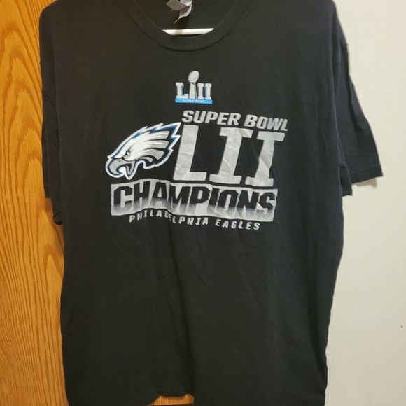 Next Level Apparel Other - Philadelphia Eagles SB 52 Champions shirt XL NWOT